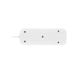 Masterplug White 13A 2 Socket Travel Extension Lead With USB, 0.45m 15 Masterplug White 13A 2 Socket Travel Extension Lead With USB, 0.45m -Master Yale Shop masterplug white 13a 2 socket travel extension lead with usb 0 45m5015056666860 05c bq scaled