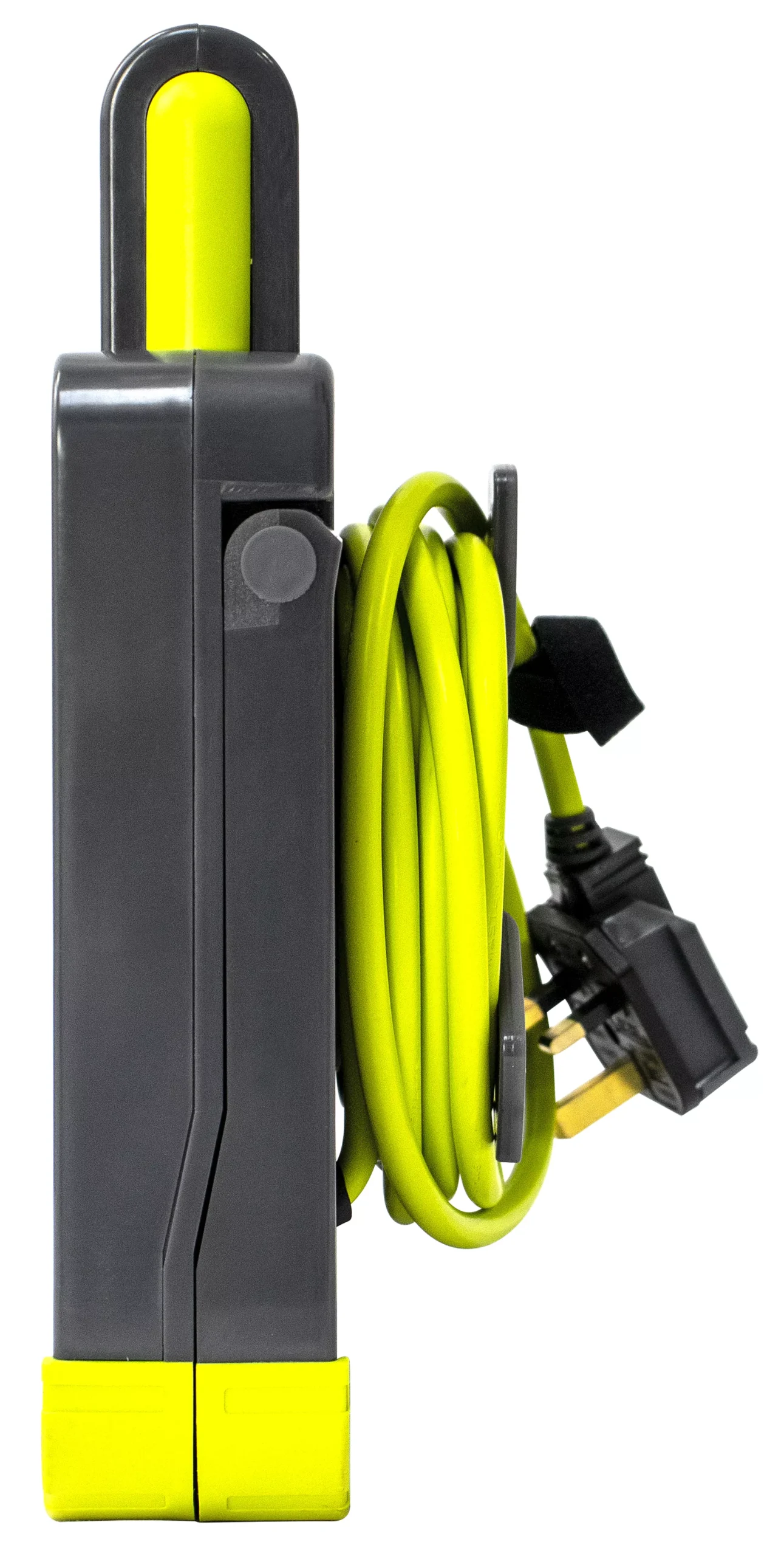 Masterplug Worklight 4 Socket 13A Switched Grey & Green Extension Lead, 5m 3 Masterplug Worklight 4 Socket 13A Switched Grey & Green Extension Lead, 5m - Image 3