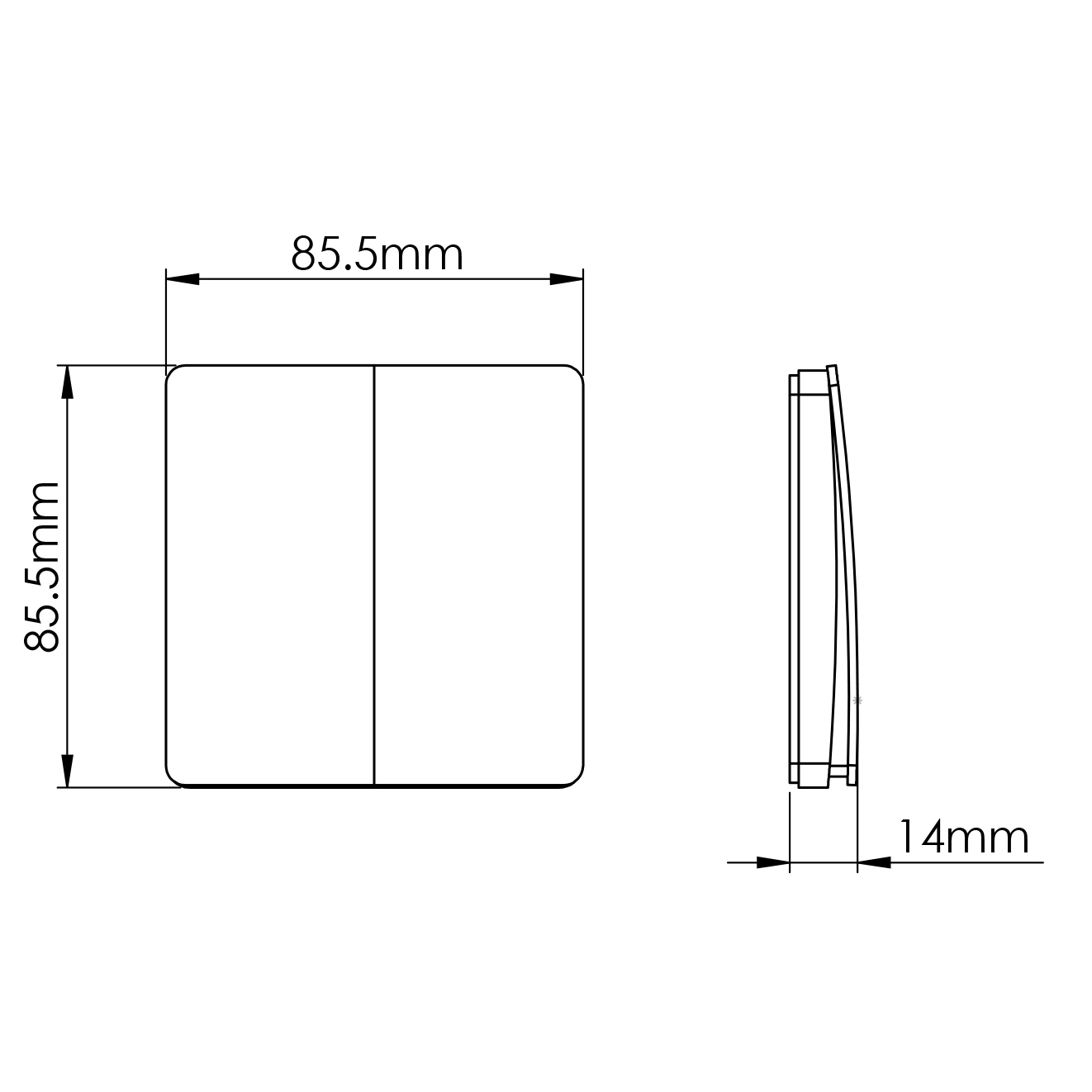 Matt Kinetic Switch 2 Matt Kinetic Switch - Image 2