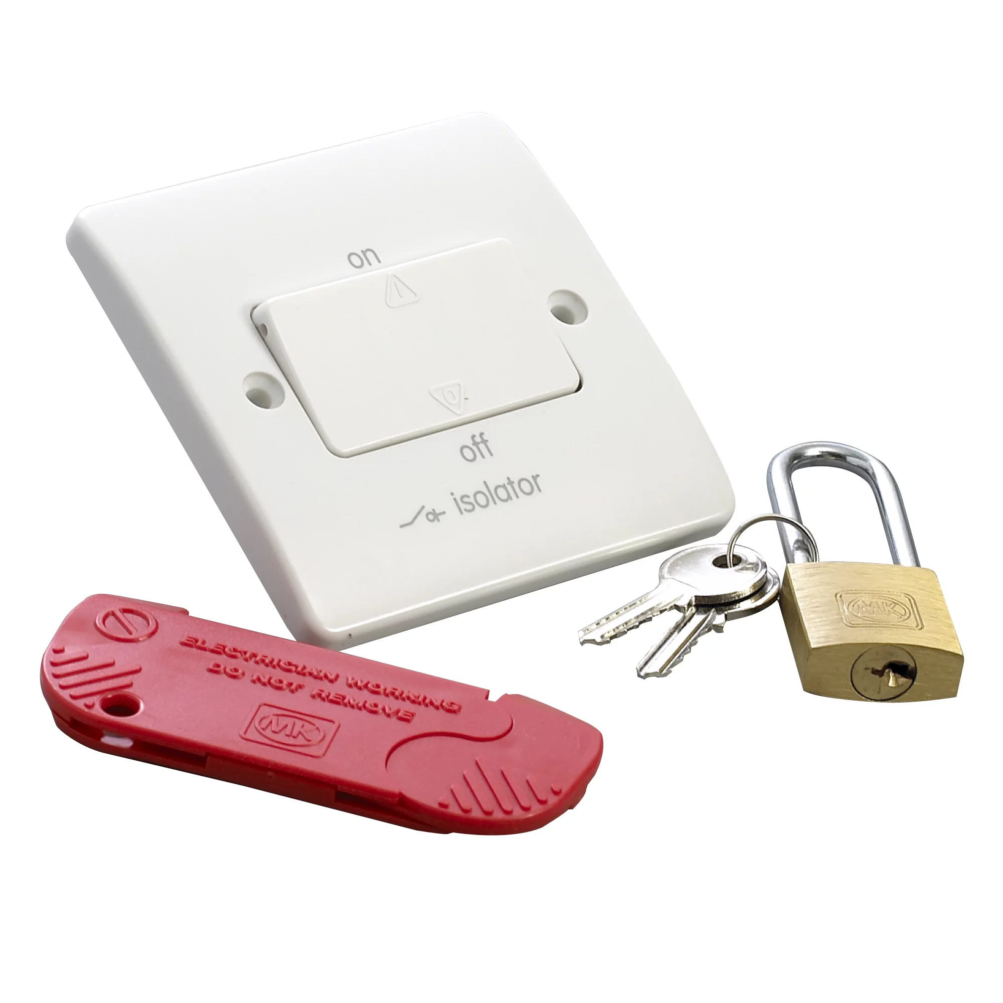 MK 6A Rocker Raised Slim Control Switch Gloss White 2 MK 6A Rocker Raised Slim Control Switch Gloss White - Image 2