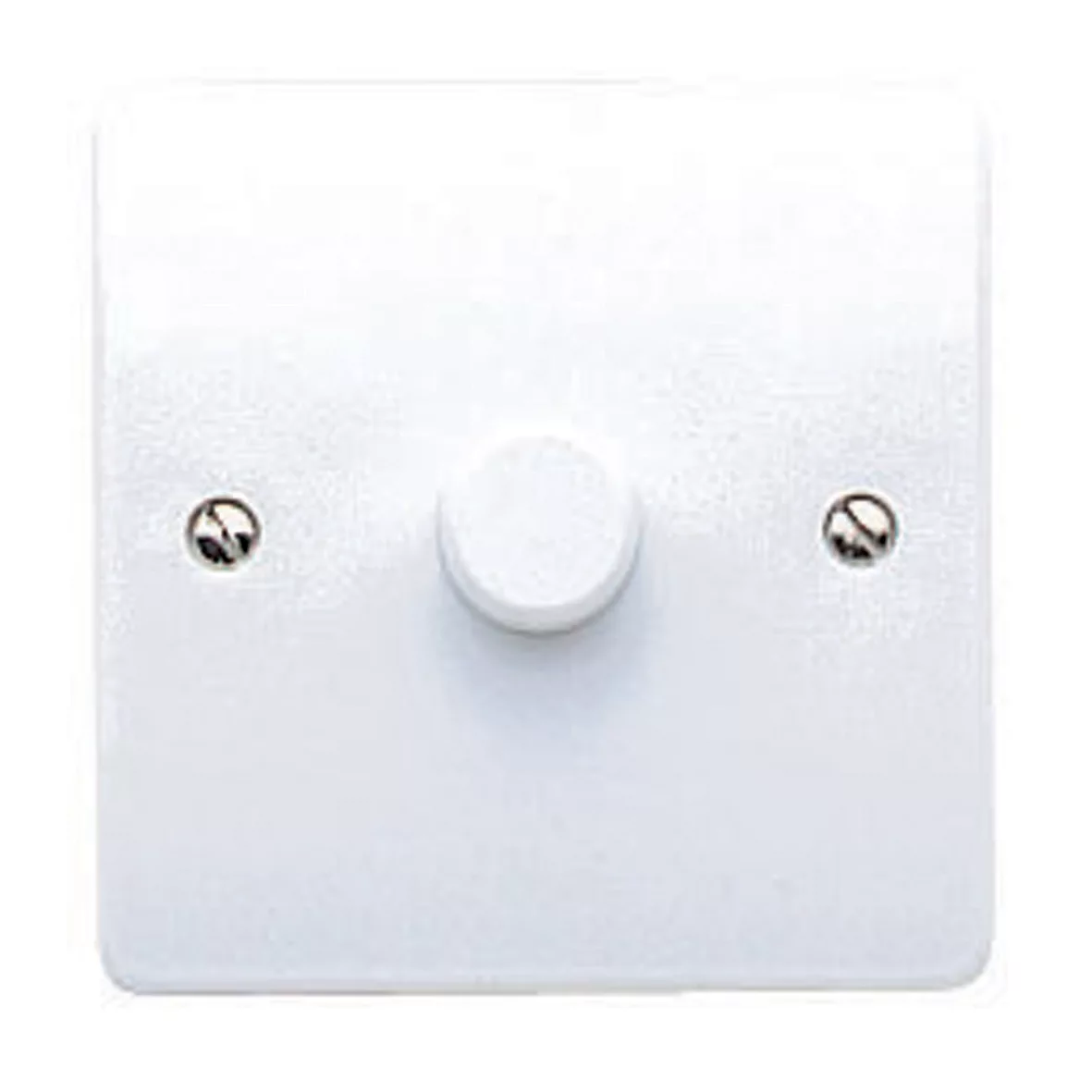 MK White Raised Slim Profile Single 2 Way Dimmer Switch 1 MK White Raised Slim Profile Single 2 Way Dimmer Switch