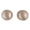Nickel Effect Zamac Round Internal Door Knob (Dia)54mm