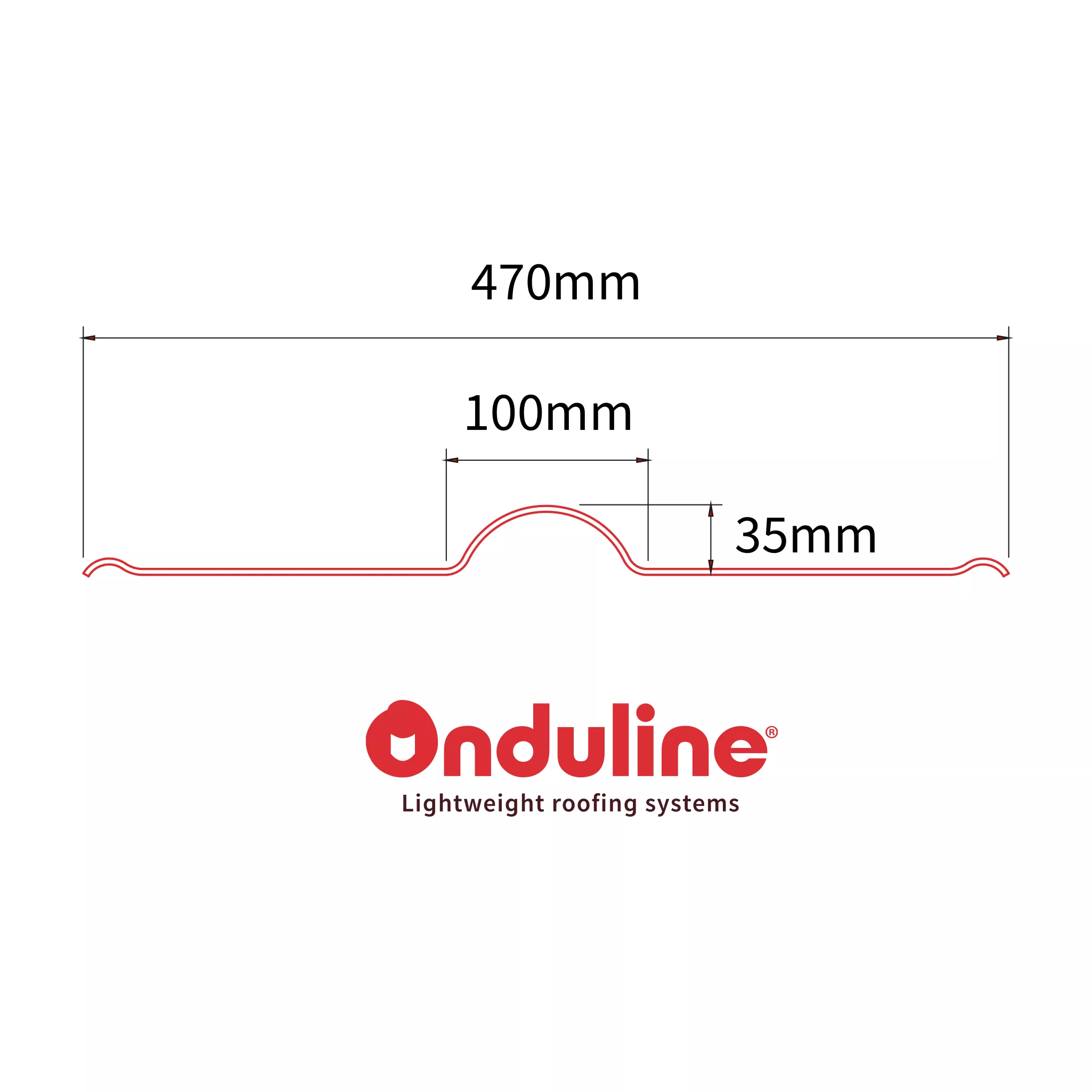 Onduline Black Bitumen Ridge Piece (L)1000mm (W)420mm 2 Onduline Black Bitumen Ridge Piece (L)1000mm (W)420mm - Image 2