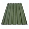 Onduline Green Bitumen-saturated Organic Fibres Corrugated Roofing Sheet (L)2m (W)820mm (T)2.6mm