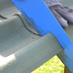 Onduline Green Bitumen-saturated Organic Fibres Corrugated Roofing Sheet (L)2m (W)820mm (T)2.6mm -Master Yale Shop onduline green bitumen saturated organic fibres corrugated roofing sheet l 2m w 820mm t 2 6mm3467670020962 01i scaled