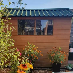 Onduline Green Bitumen-saturated Organic Fibres Corrugated Roofing Sheet (L)2m (W)820mm (T)2.6mm -Master Yale Shop onduline green bitumen saturated organic fibres corrugated roofing sheet l 2m w 820mm t 2 6mm3467670020962 02i scaled