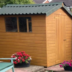 Onduline Green Bitumen-saturated Organic Fibres Corrugated Roofing Sheet (L)2m (W)820mm (T)2.6mm -Master Yale Shop onduline green bitumen saturated organic fibres corrugated roofing sheet l 2m w 820mm t 2 6mm3467670020962 03i scaled