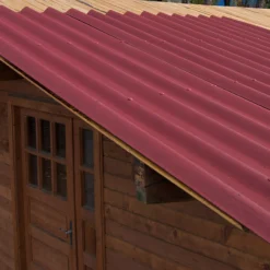 Onduline Red Bitumen-saturated Organic Fibres Corrugated Roofing Sheet (L)2m (W)820mm (T)2.6mm 13 Onduline Red Bitumen-saturated Organic Fibres Corrugated Roofing Sheet (L)2m (W)820mm (T)2.6mm -Master Yale Shop onduline red bitumen saturated organic fibres corrugated roofing sheet l 2m w 820mm t 2 6mm3467670020979 02i scaled