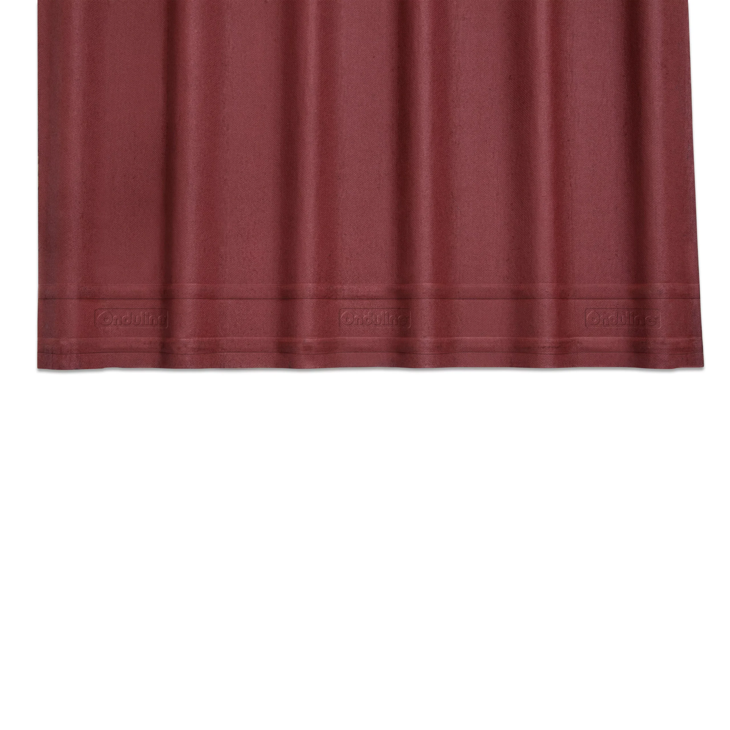 Onduline Red Bitumen-saturated Organic Fibres Corrugated Roofing Sheet (L)2m (W)820mm (T)2.6mm 3 Onduline Red Bitumen-saturated Organic Fibres Corrugated Roofing Sheet (L)2m (W)820mm (T)2.6mm - Image 3