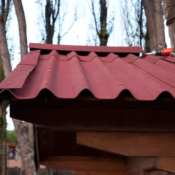 Onduline Red Bitumen-saturated Organic Fibres Corrugated Roofing Sheet (L)2m (W)820mm (T)2.6mm 12 Onduline Red Bitumen-saturated Organic Fibres Corrugated Roofing Sheet (L)2m (W)820mm (T)2.6mm -Master Yale Shop onduline red bitumen saturated organic fibres corrugated roofing sheet l 2m w 820mm t 2 6mm3467670020979 38c scaled