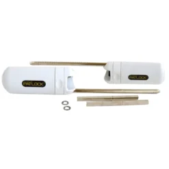 Patlock White Keyless Ratchet French Door Lock, (H)65mm (W)390mm -Master Yale Shop patlock white keyless ratchet french door lock h 65mm w 390mm5012030100013 07c BQ