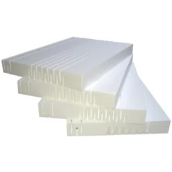 Polystyrene Insulation Board, Pack Of 4 (L)0.61m (W)0.4m (T)60mm