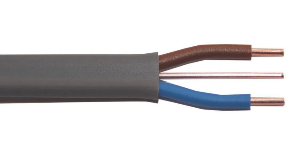 Prysmian 6242Y 2.5mm² Grey Twin & Earth Cable, 100m 3 Prysmian 6242Y 2.5mm² Grey Twin & Earth Cable, 100m - Image 3