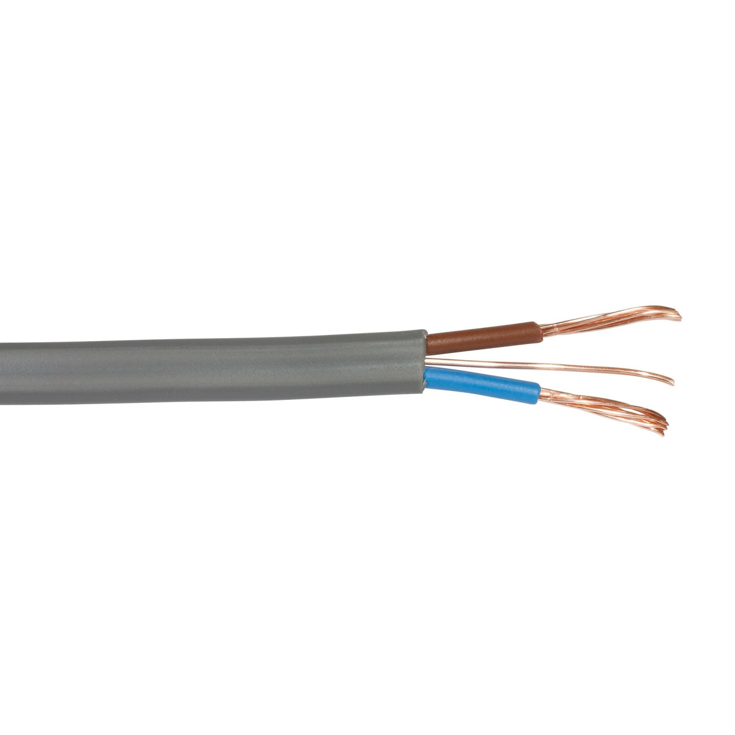Prysmian 6242Y 4mm² Grey Twin & Earth Cable, 25m 1 Prysmian 6242Y 4mm² Grey Twin & Earth Cable, 25m