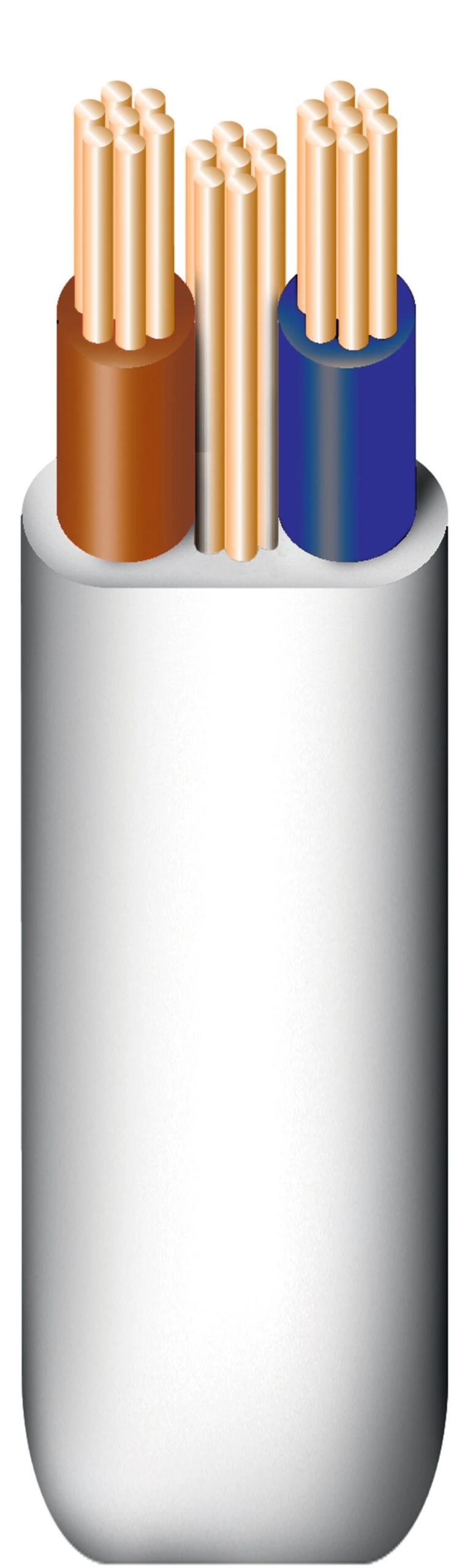 Prysmian 6242Y 6mm² Grey Twin & Earth Cable, 50m 1 Prysmian 6242Y 6mm² Grey Twin & Earth Cable, 50m