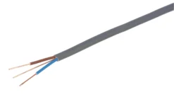 Prysmian 6242YH 1.5mm² Grey Twin & Earth Cable, 25m