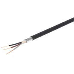 Prysmian 6943X Black Cable 1.5mm² X 10m
