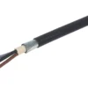 Prysmian 6943X Black Cable 4mm² X 25m