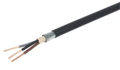 Prysmian 6943X Black Cable 4mm² X 25m