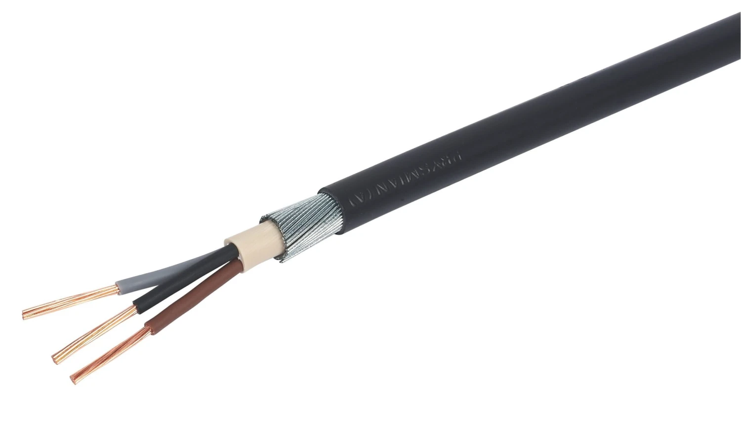 Prysmian 6943X Black Cable 4mm² X 25m 1 Prysmian 6943X Black Cable 4mm² X 25m