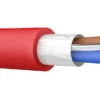 Prysmian FP200 Red 2 Core Fire Cable, 1.5mm² X 50m