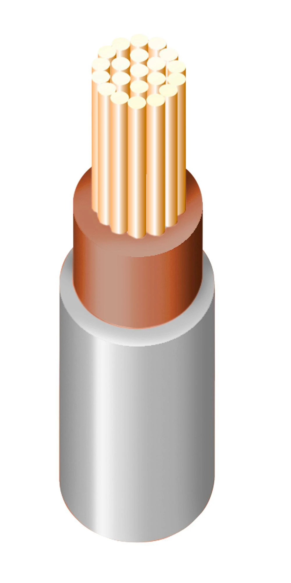 Prysmian Grey 3 Core Meter Tails & Earth Cable 16mm² X 3m, Pack Of 3 1 Prysmian Grey 3 Core Meter Tails & Earth Cable 16mm² X 3m, Pack Of 3