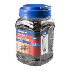 Rawlplug Uno Brown Wall Plug (Dia)7mm, Pack Of 700