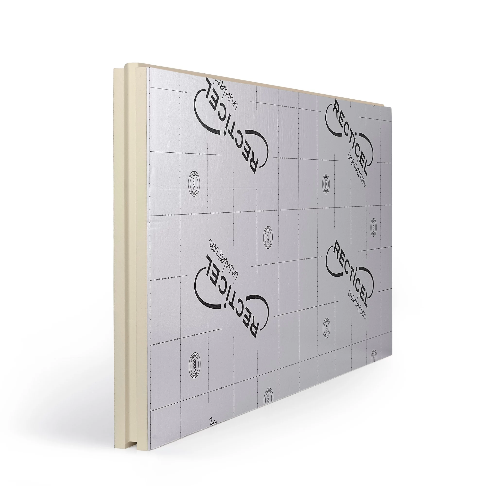 Recticel Instafit Polyisocyanurate Insulation Board, Pack Of 5 (L)1200mm (W)600mm (T)50mm 3 Recticel Instafit Polyisocyanurate Insulation Board, Pack Of 5 (L)1200mm (W)600mm (T)50mm - Image 3