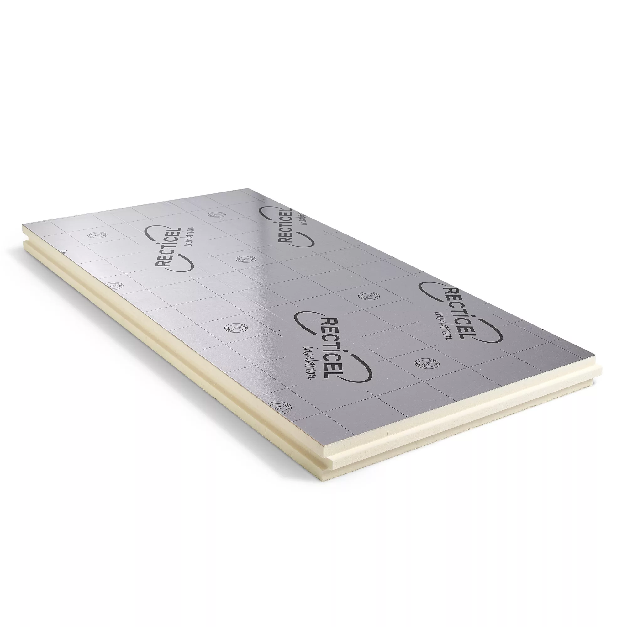 Recticel Instafit Polyisocyanurate Insulation Board, Pack Of 5 (L)1200mm (W)600mm (T)50mm 1 Recticel Instafit Polyisocyanurate Insulation Board, Pack Of 5 (L)1200mm (W)600mm (T)50mm