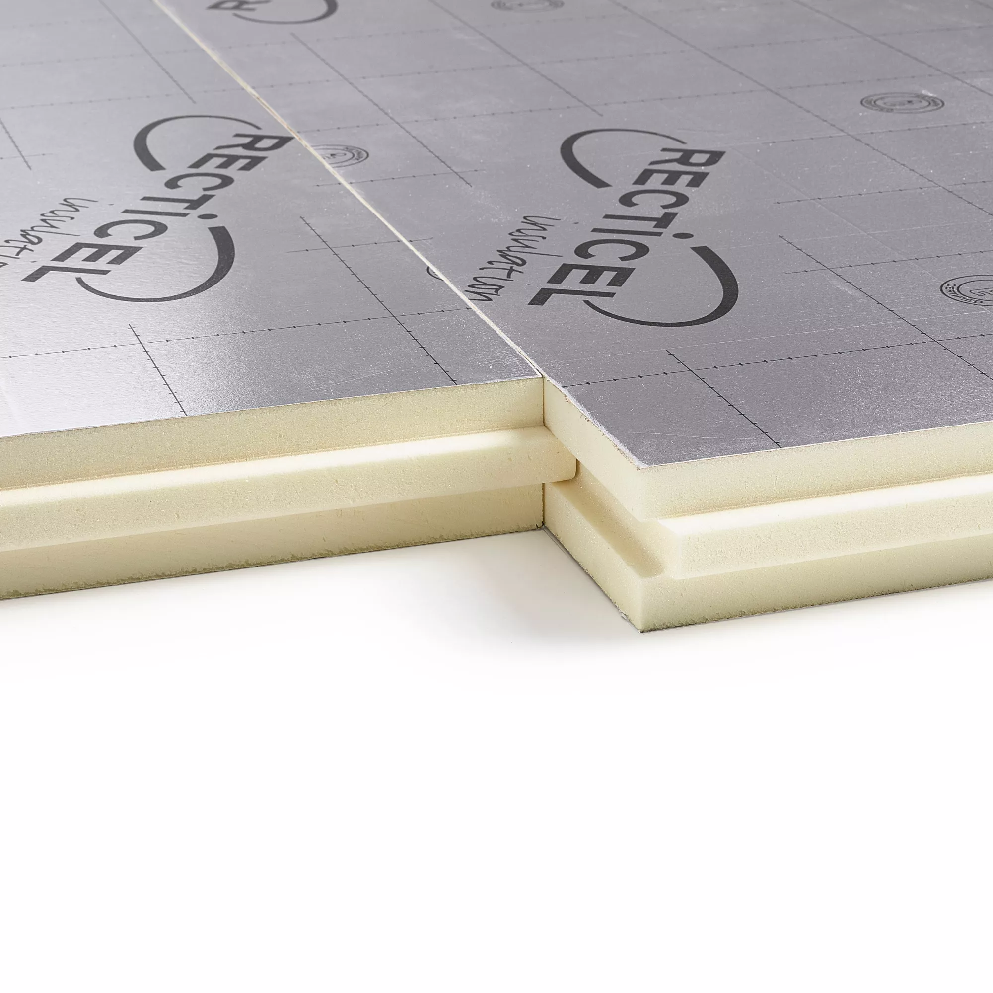 Recticel Instafit Polyisocyanurate Insulation Board, Pack Of 5 (L)1200mm (W)600mm (T)50mm 4 Recticel Instafit Polyisocyanurate Insulation Board, Pack Of 5 (L)1200mm (W)600mm (T)50mm - Image 4