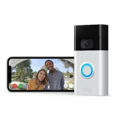 Ring (2nd Gen) Satin Nickel Wireless Video Doorbell -Master Yale Shop ring 2nd gen satin nickel wireless video doorbell0840080578569 21c bq