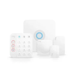 Ring 2nd Gen Smart 5 Piece Starter Alarm Kit