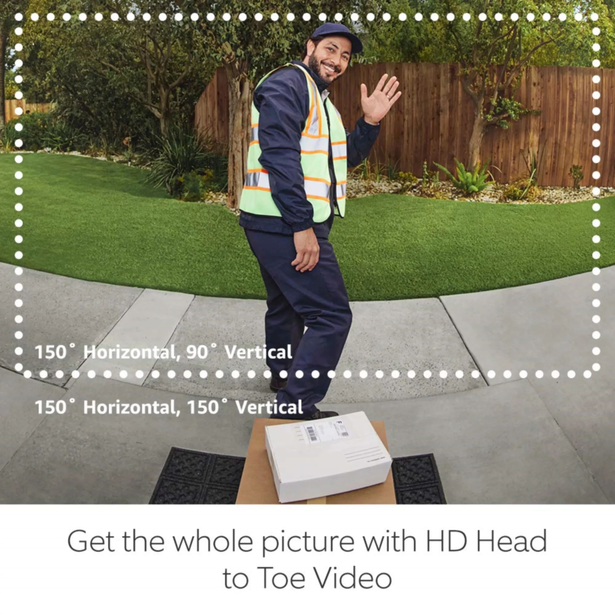 Ring Pro 2 Hardwired Video Doorbell 5 Ring Pro 2 Hardwired Video Doorbell - Image 5