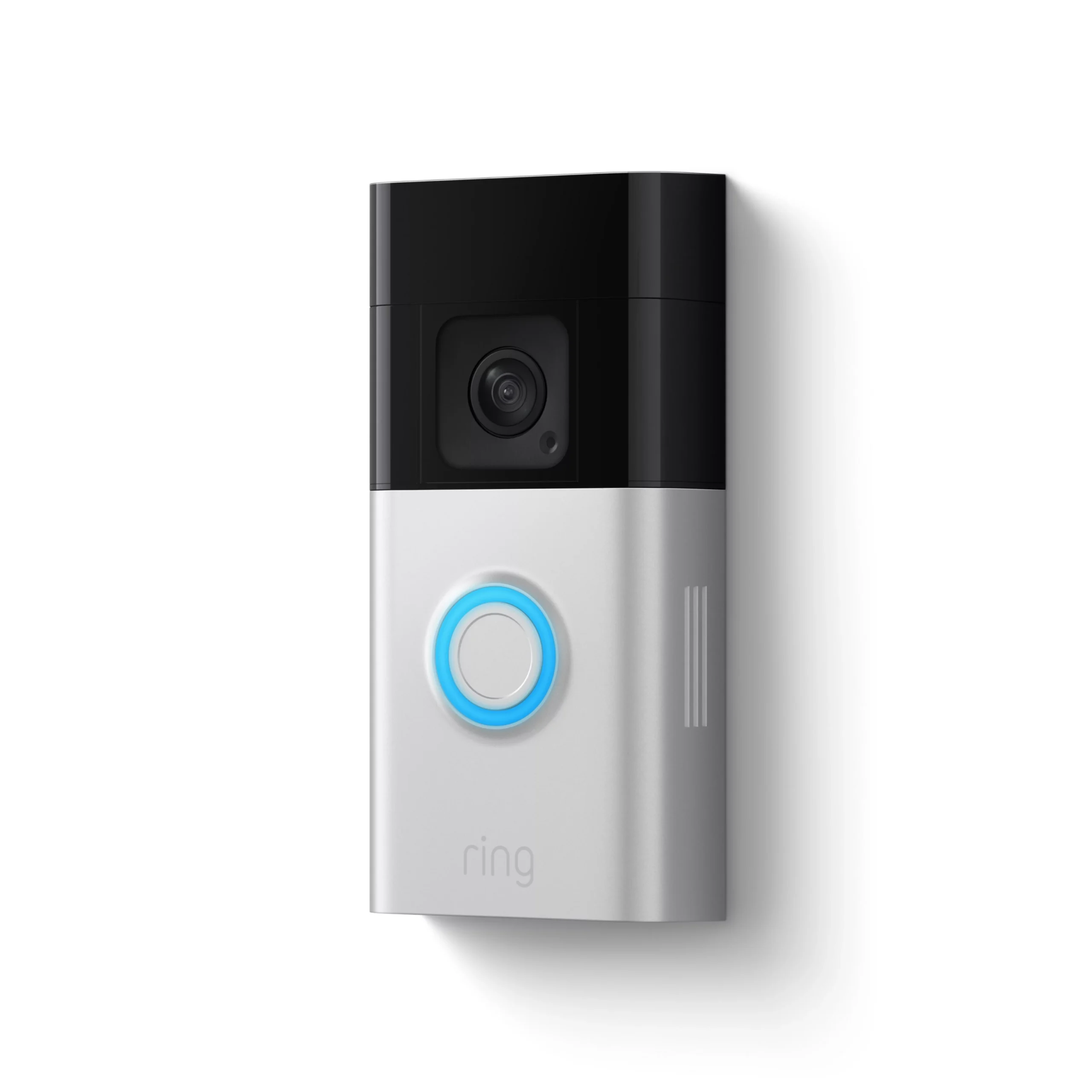 Ring Silver Wireless Video Doorbell 1 Ring Silver Wireless Video Doorbell