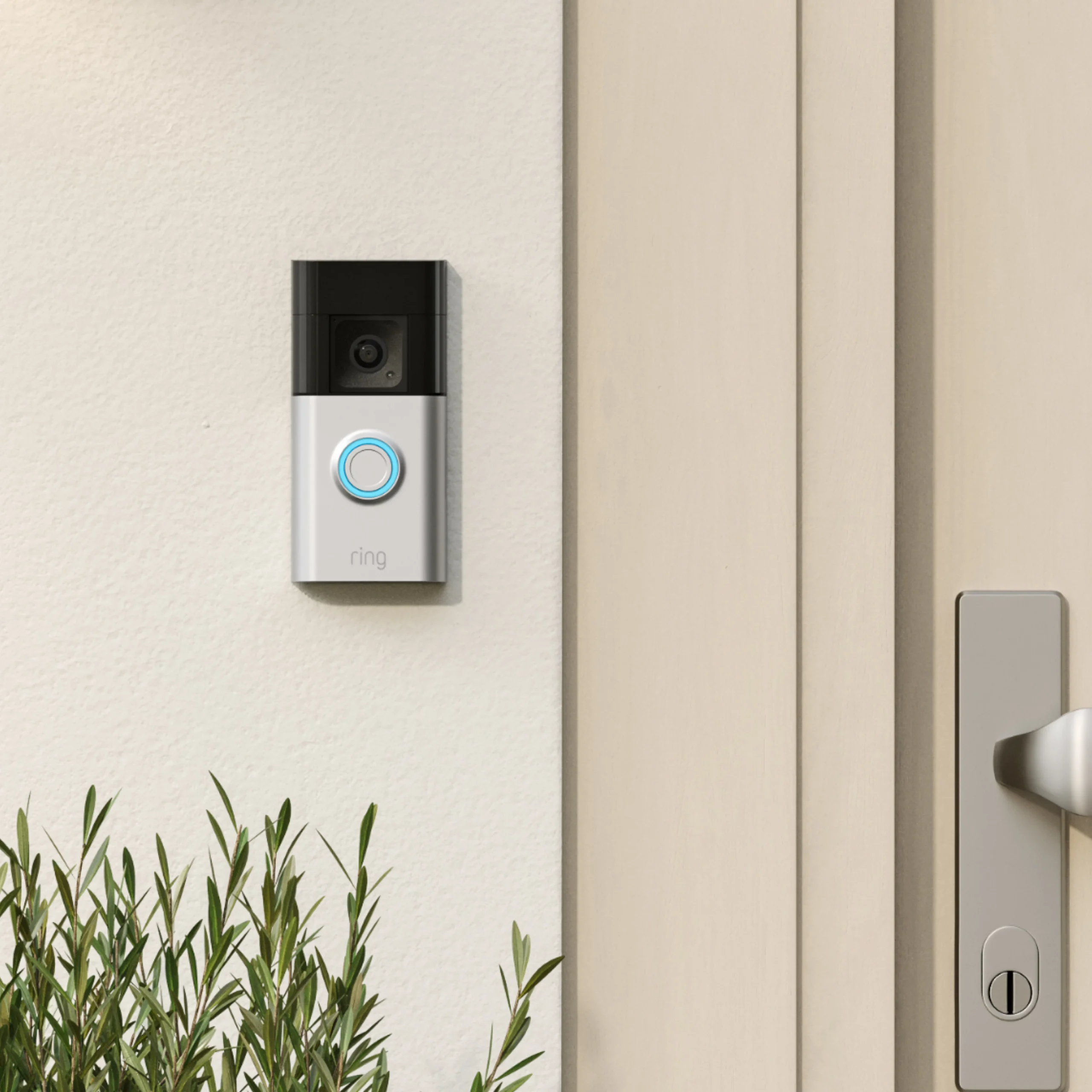 Ring Silver Wireless Video Doorbell 2 Ring Silver Wireless Video Doorbell - Image 2