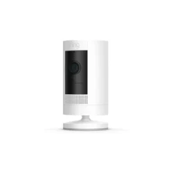 Ring Stick Up (3rd Gen) White Smart Battery-powered IP Camera