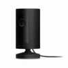 Ring Wired Indoor Tilt Adjustable Smart Camera In Black