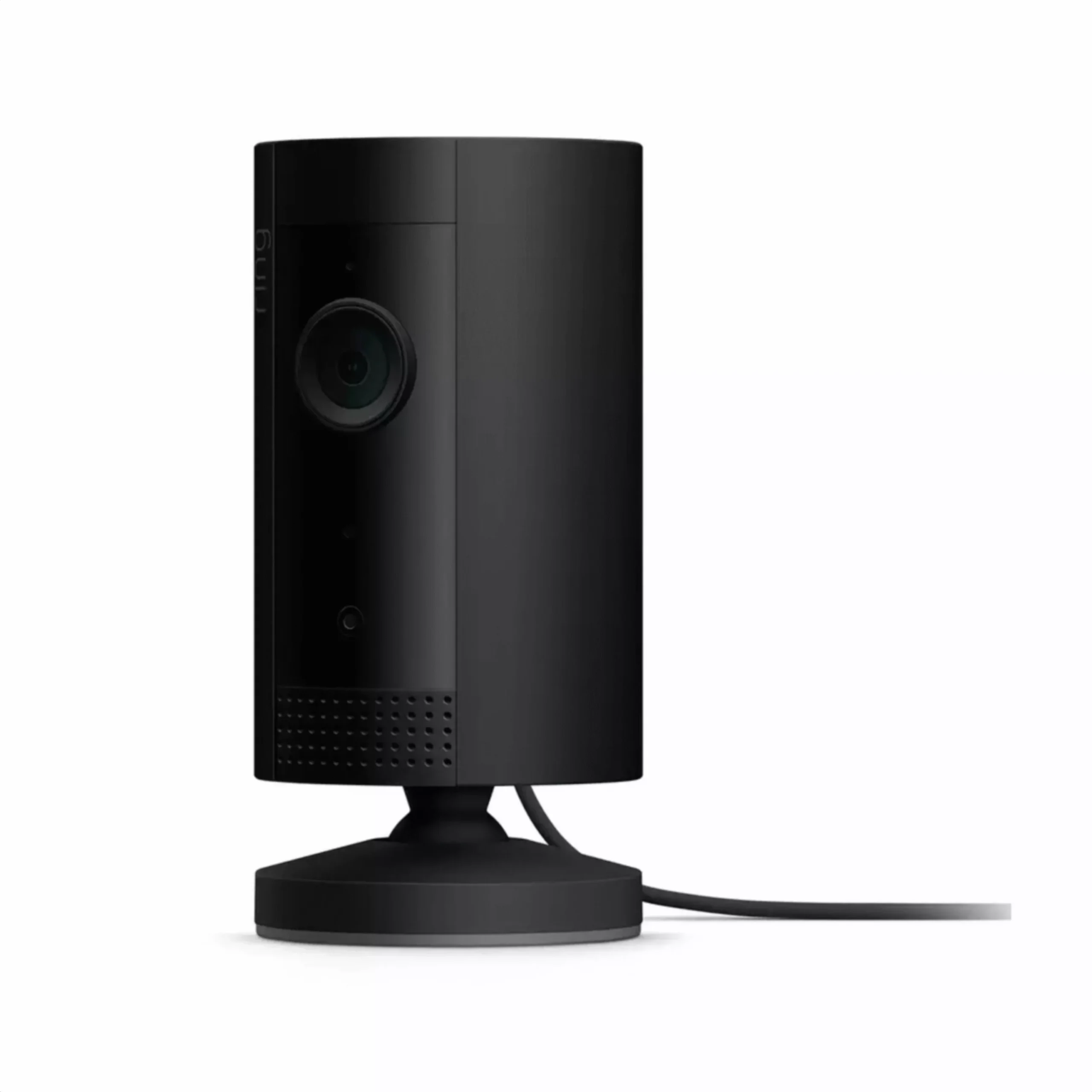 Ring Wired Indoor Tilt Adjustable Smart Camera In Black 1 Ring Wired Indoor Tilt Adjustable Smart Camera In Black