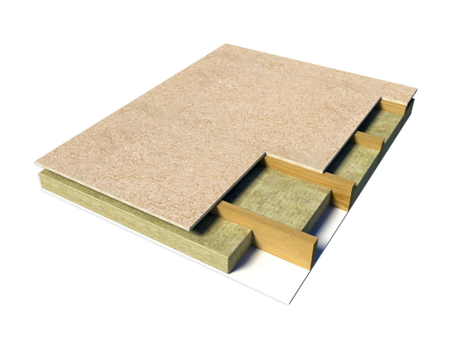Rockwool Acoustic Cavity Slab (L)1.2m (W)0.4m (T)100mm, Pack Of 6 2 Rockwool Acoustic Cavity Slab (L)1.2m (W)0.4m (T)100mm, Pack Of 6 - Image 2