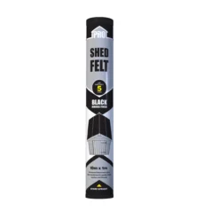 Roof Pro Black Shed Felt, (L)10m (W)1m