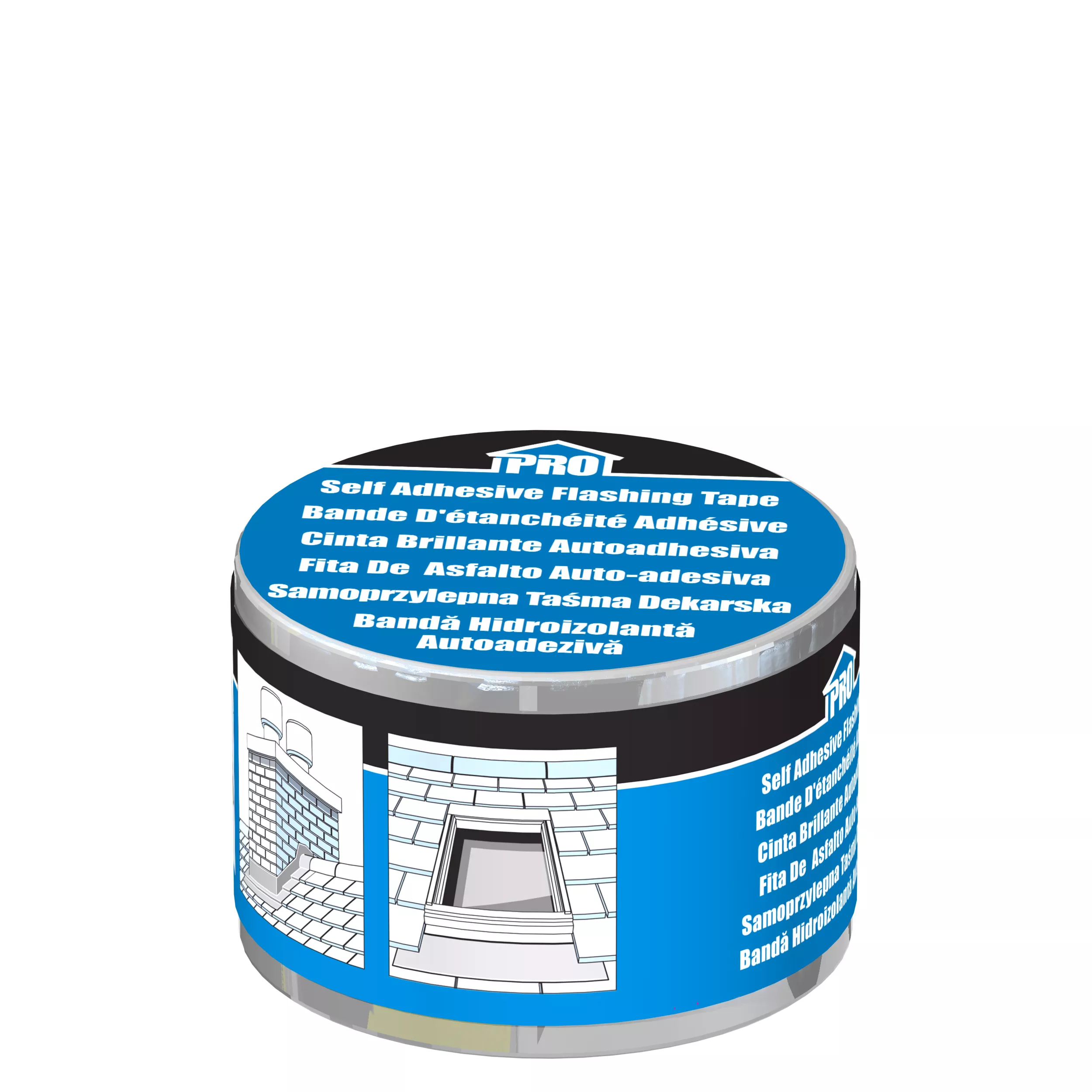 Roof Pro Butyl Silver Tape (L)10m (W)100mm 2 Roof Pro Butyl Silver Tape (L)10m (W)100mm - Image 2