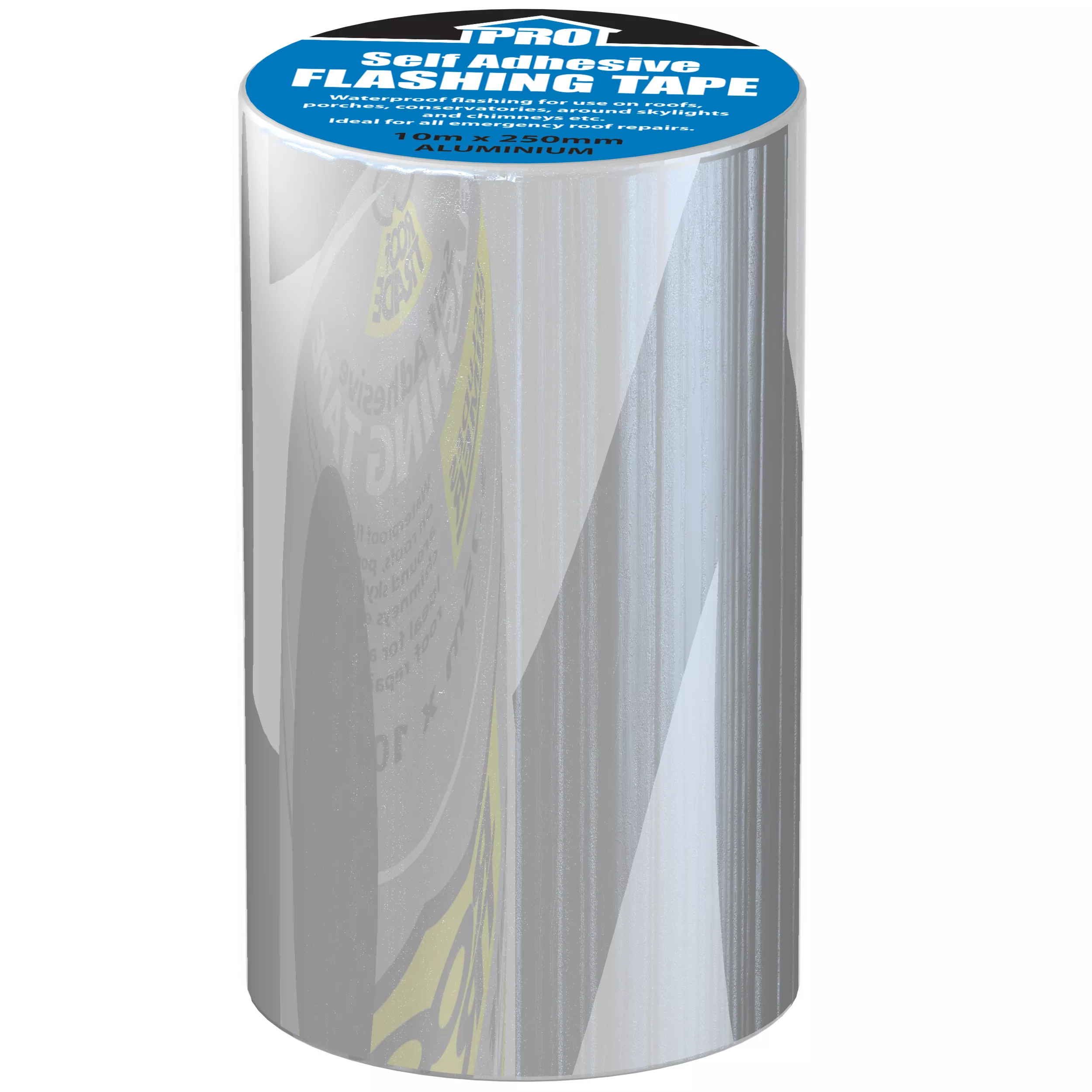 Roof Pro Butyl Silver Tape (L)10m (W)250mm 1 Roof Pro Butyl Silver Tape (L)10m (W)250mm