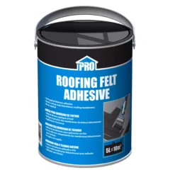 Roof Pro Roof Felt Adhesive 5kg 5L