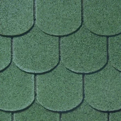 Roof Pro Round Green Roof Shingle (L)1m (W)340mm, Pack Of 16 -Master Yale Shop roof pro round green roof shingle l 1m w 340mm pack of 165060382235631 02c scaled