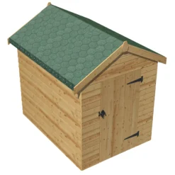 Roof Pro Round Green Roof Shingle (L)1m (W)340mm, Pack Of 16 -Master Yale Shop roof pro round green roof shingle l 1m w 340mm pack of 165060382235631 02i scaled