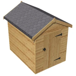 Roof Pro Round Grey Roof Shingle (L)1m (W)340mm, Pack Of 16 -Master Yale Shop roof pro round grey roof shingle l 1m w 340mm pack of 165060382235648 02i scaled