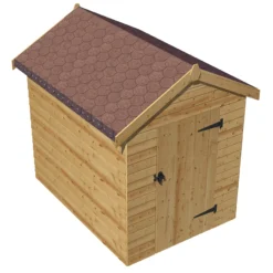 Roof Pro Round Red Roof Shingle (L)1m (W)340mm, Pack Of 16 -Master Yale Shop roof pro round red roof shingle l 1m w 340mm pack of 165060382235624 02i scaled