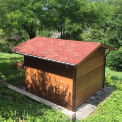 Roof Pro Square Red Roof Shingle (L)1m (W)340mm, Pack Of 16 -Master Yale Shop roof pro square red roof shingle l 1m w 340mm pack of 165060382235594 02i bq