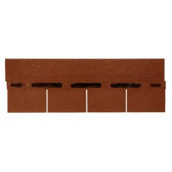 Roof Pro Square Red Roof Shingle (L)1m (W)340mm, Pack Of 16