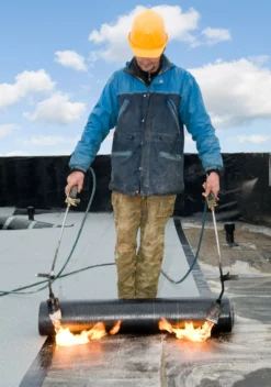 Roof Pro Torch-on Underlay, (L)8m (W)1m -Master Yale Shop roof pro torch on underlay l 8m w 1m5060382234467 21c bq scaled